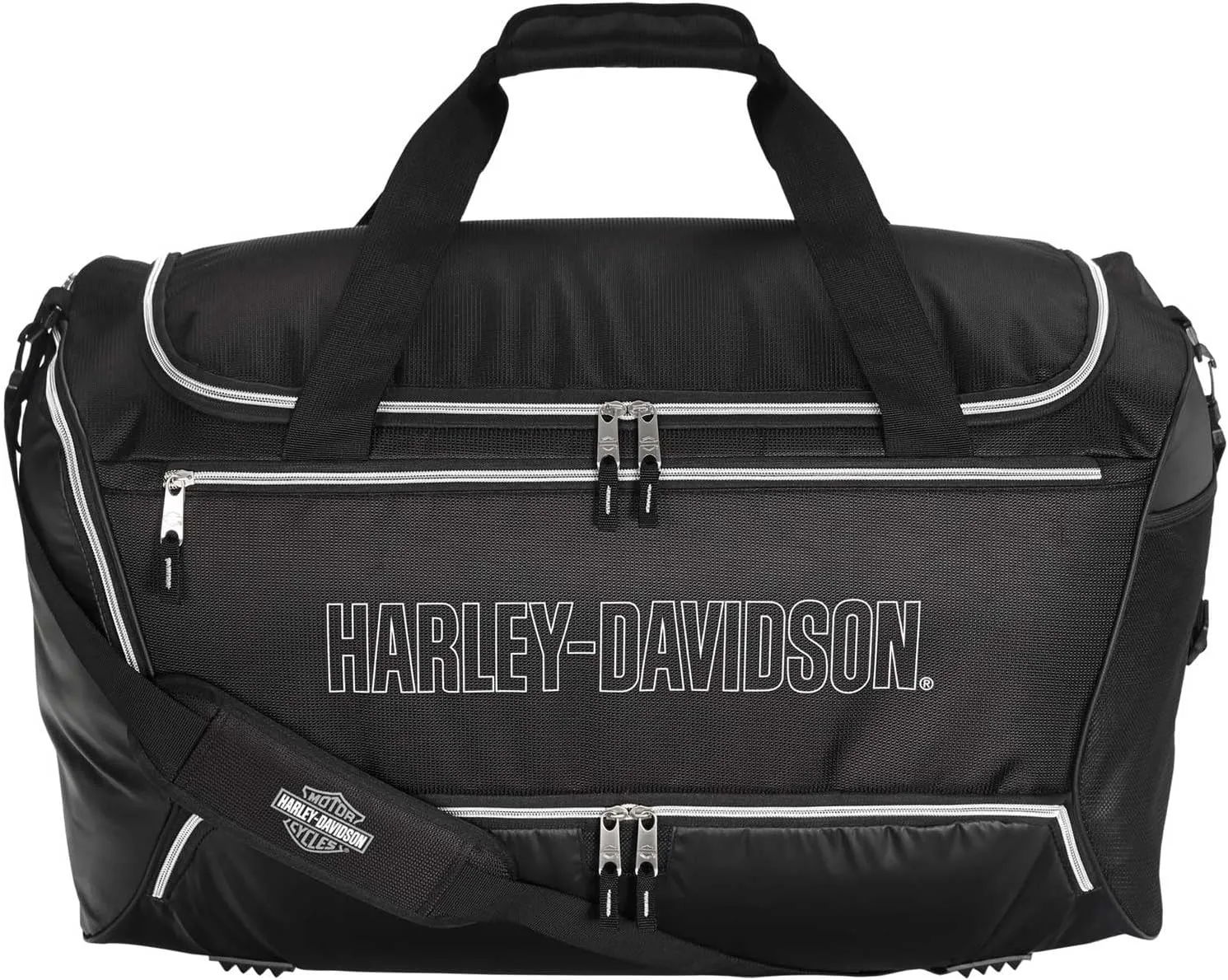 Harley-Davidson Silverado 26" Utility Water-Resistant Duffel Bag - Black Large