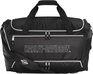 Harley-Davidson Silverado 26" Utility Water-Resistant Duffel Bag - Black Large