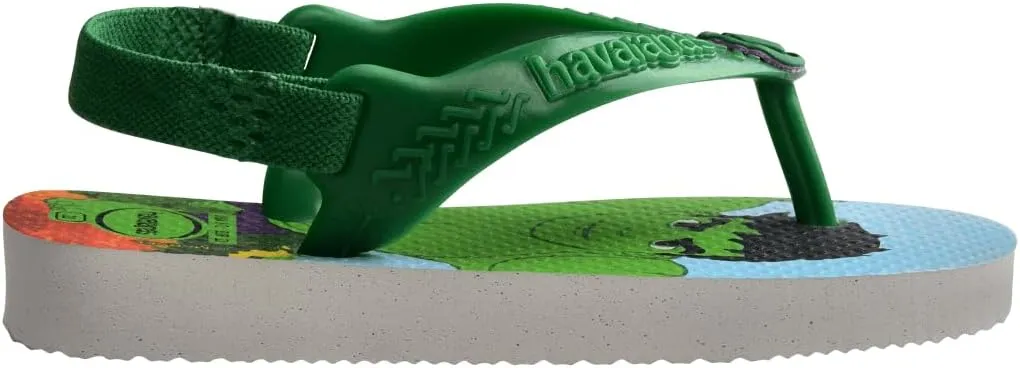 Havaianas Baby Marvel Sandals - Baby Water Shoes with Back Strap