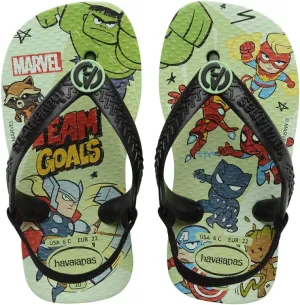 Havaianas Baby Marvel Sandals - Baby Water Shoes with Back Strap