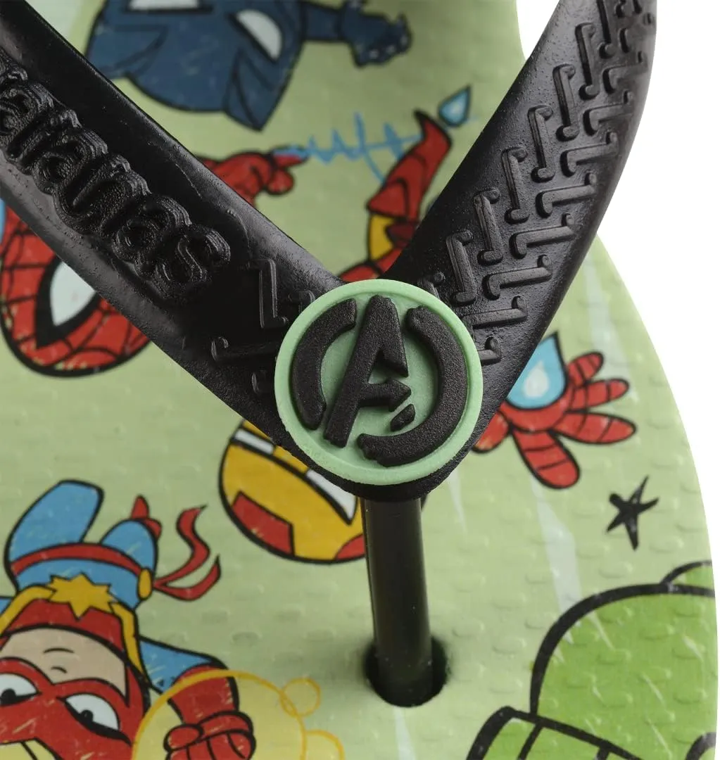 Havaianas Baby Marvel Sandals - Baby Water Shoes with Back Strap