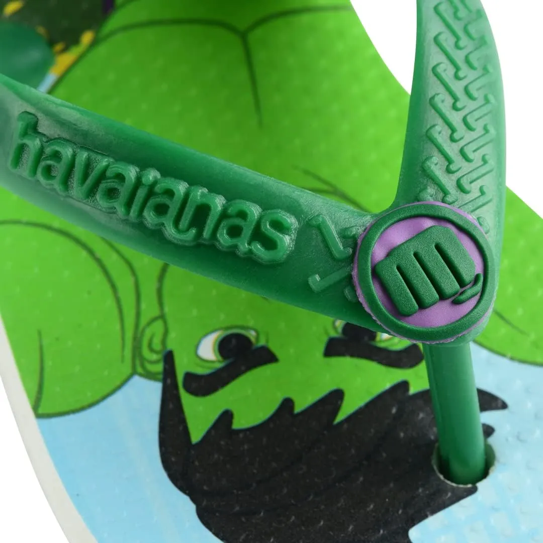 Havaianas Baby Marvel Sandals - Baby Water Shoes with Back Strap