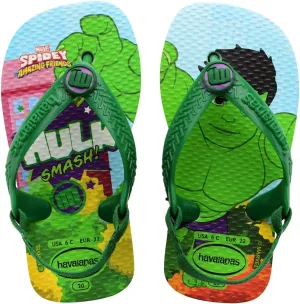 Havaianas Baby Marvel Sandals - Baby Water Shoes with Back Strap