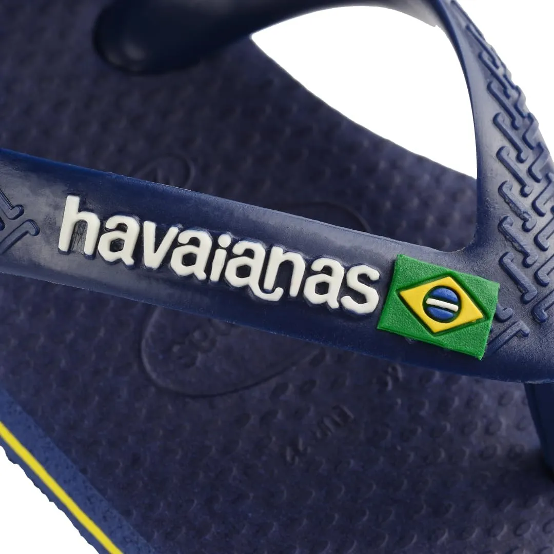 Havaianas Kids' Brazil Logo Flip Flop Sandal