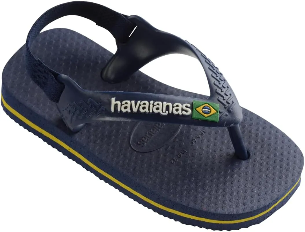 Havaianas Kids' Brazil Logo Flip Flop Sandal