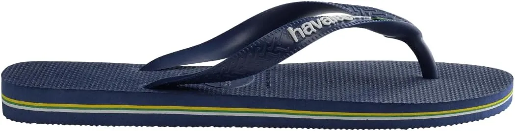 Havaianas Men's Brazil Logo Flip Flop Sandal