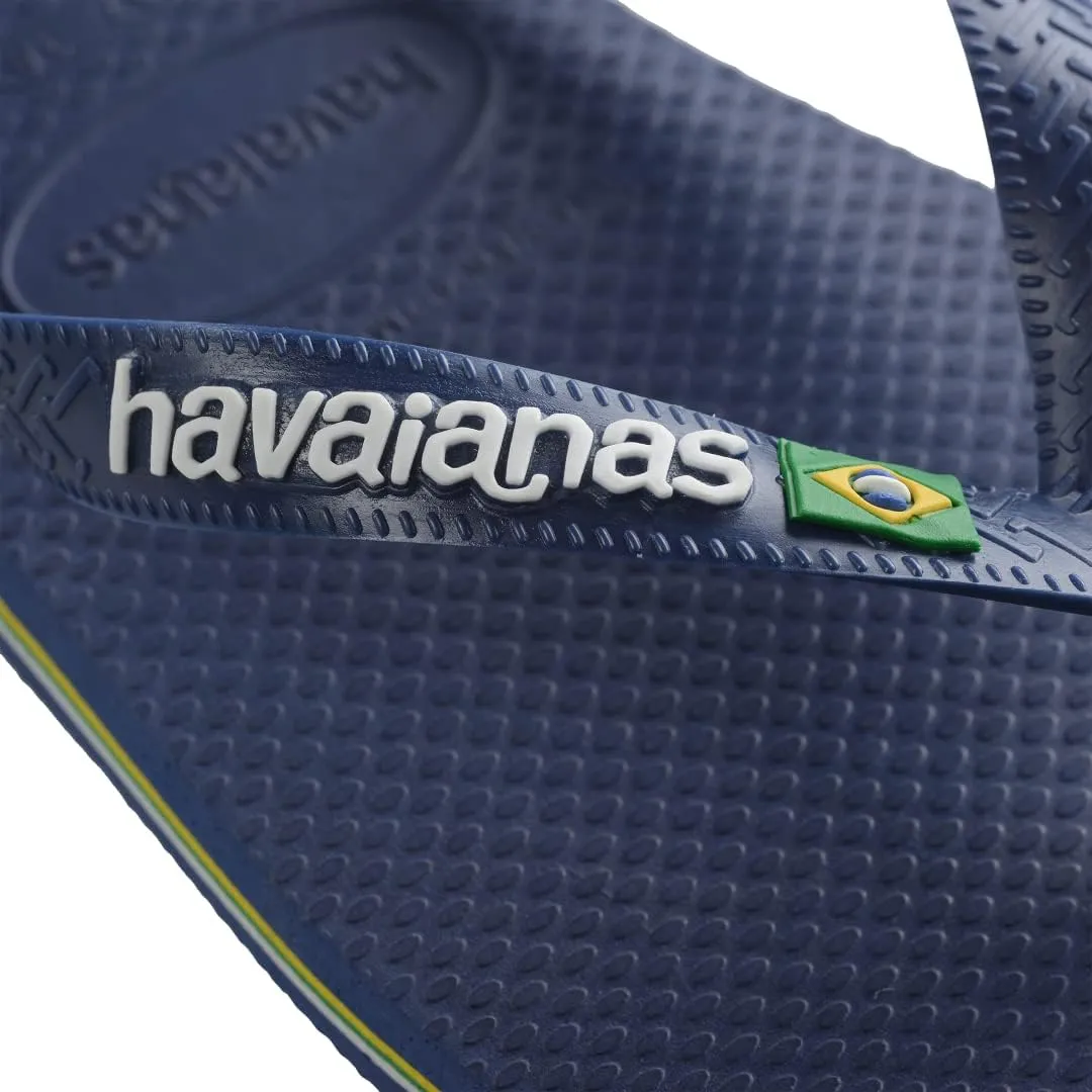 Havaianas Men's Brazil Logo Flip Flop Sandal