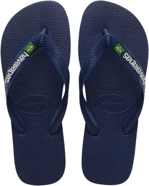 Havaianas Men's Brazil Logo Flip Flop Sandal