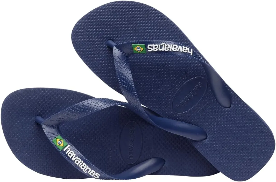 Havaianas Men's Brazil Logo Flip Flop Sandal