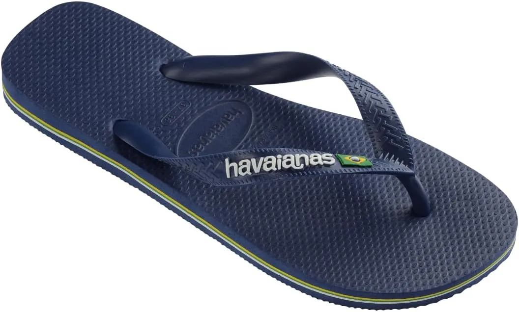 Havaianas Men's Brazil Logo Flip Flop Sandal