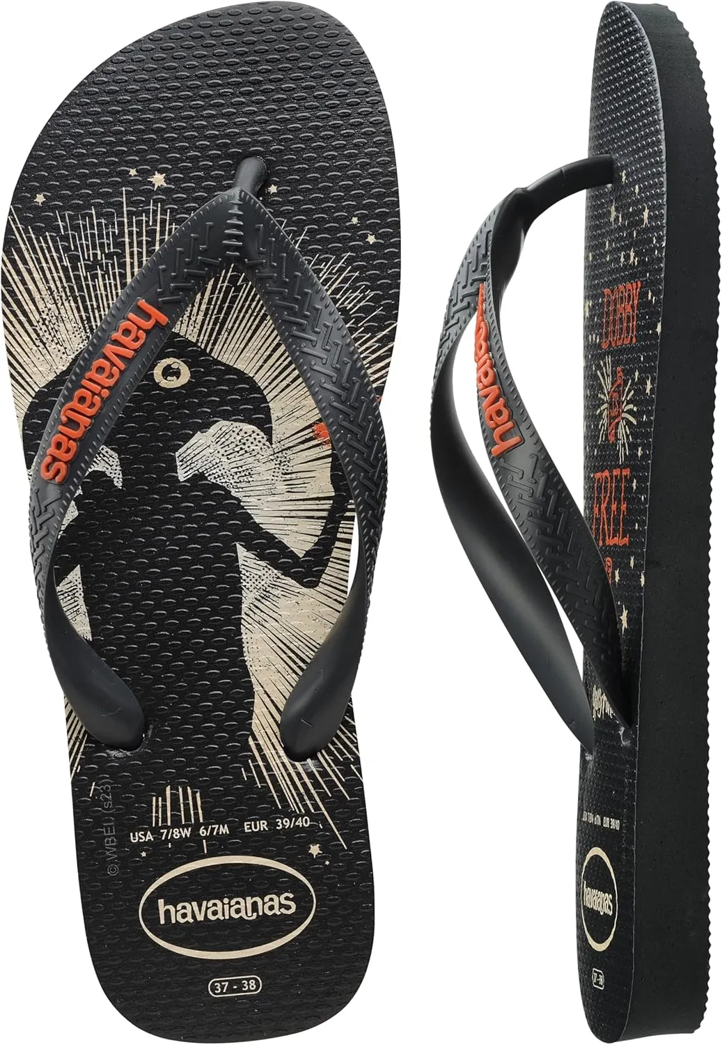 Havaianas Unisex-Adult Top Harry Potter Sandal