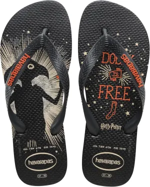 Havaianas Unisex-Adult Top Harry Potter Sandal
