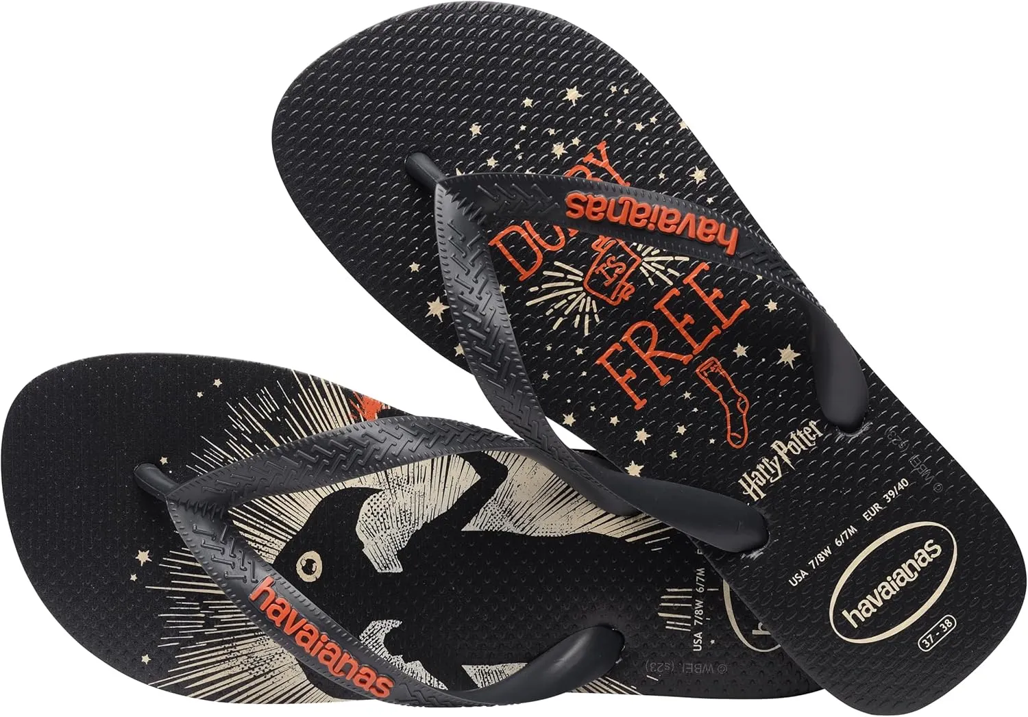 Havaianas Unisex-Adult Top Harry Potter Sandal