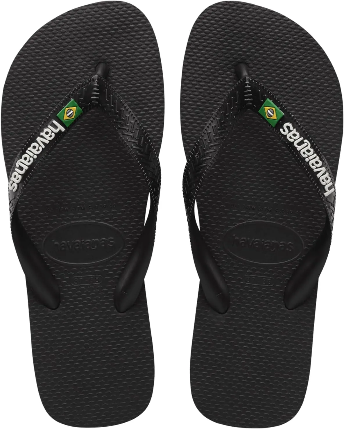 Havaianas Unisex-Child Brazil Logo Flip Flop Sandal