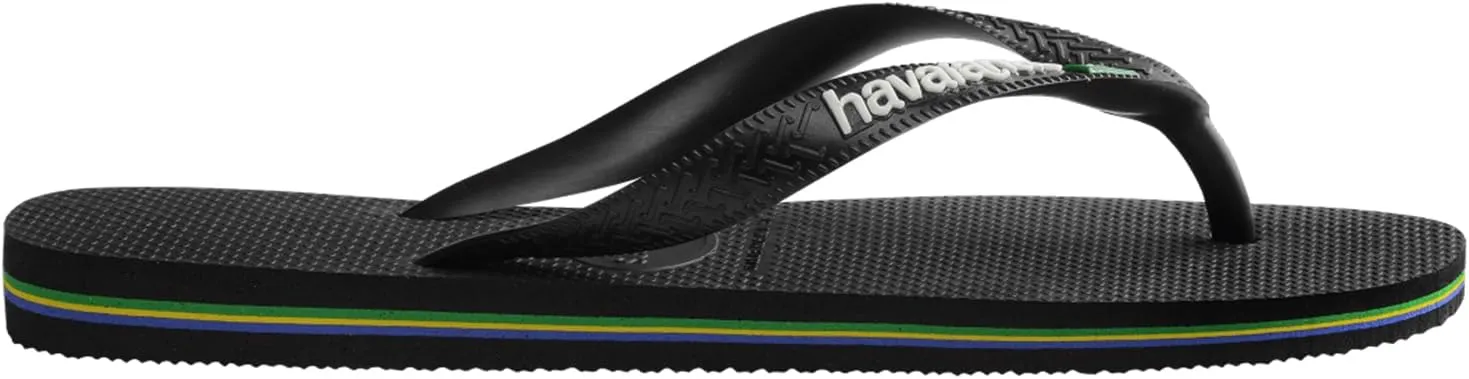 Havaianas Unisex-Child Brazil Logo Flip Flop Sandal