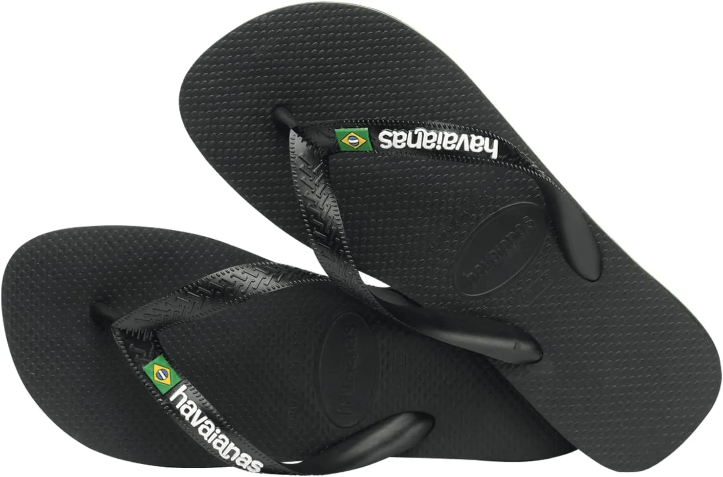 Havaianas Unisex-Child Brazil Logo Flip Flop Sandal