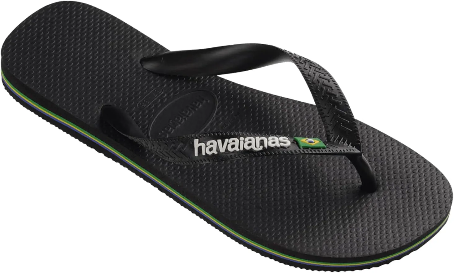 Havaianas Unisex-Child Brazil Logo Flip Flop Sandal