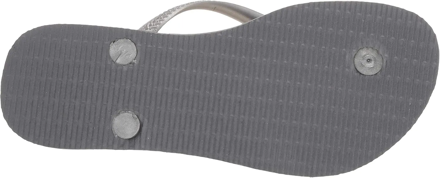 Havaianas Unisex-Child Kid's Flores Sandal Green Garden Flip-Flop