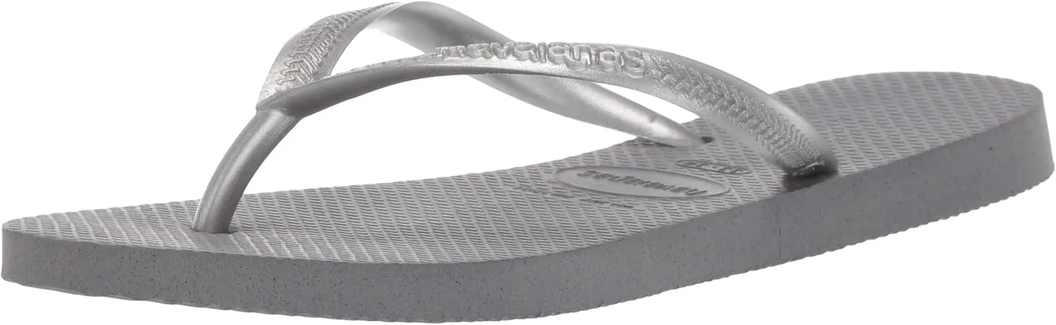 Havaianas Unisex-Child Kid's Flores Sandal Green Garden Flip-Flop