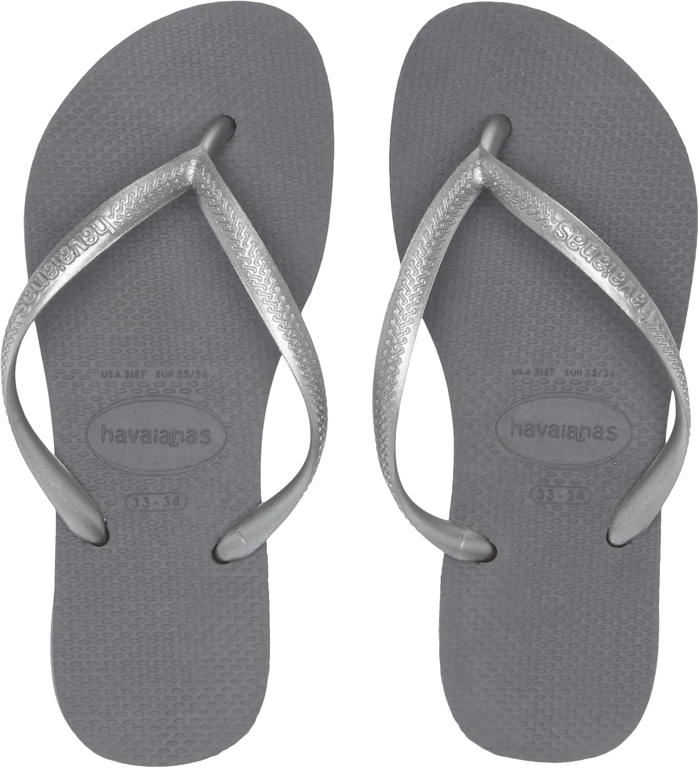 Havaianas Unisex-Child Kid's Flores Sandal Green Garden Flip-Flop