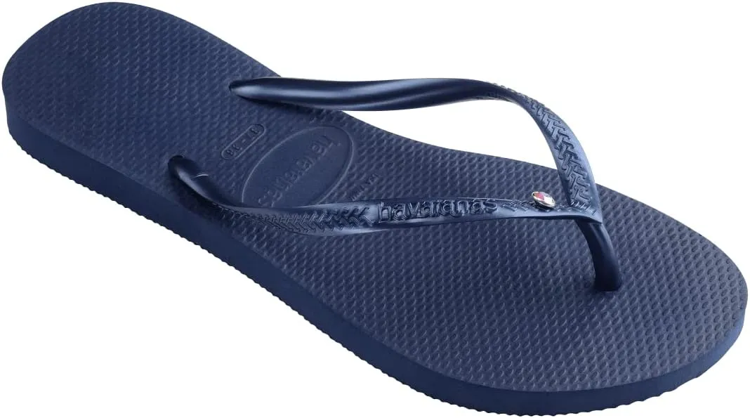 Havaianas Women's Slim Crystal Flip Flops