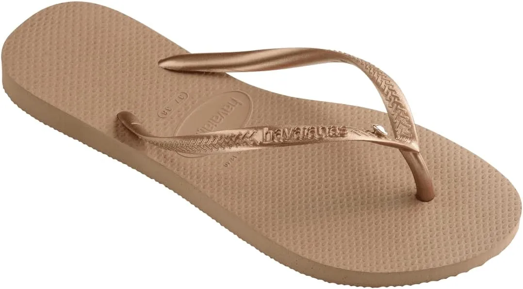 Havaianas Women's Slim Crystal Flip Flops