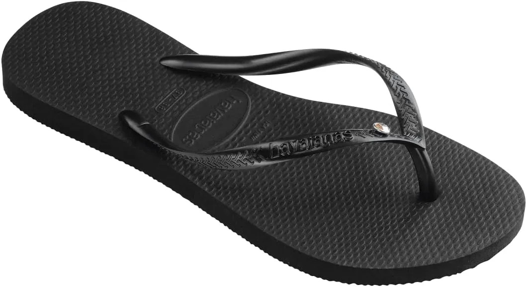 Havaianas Women's Slim Crystal Flip Flops