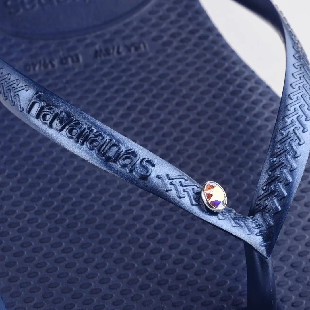 Havaianas Women's Slim Crystal Flip Flops
