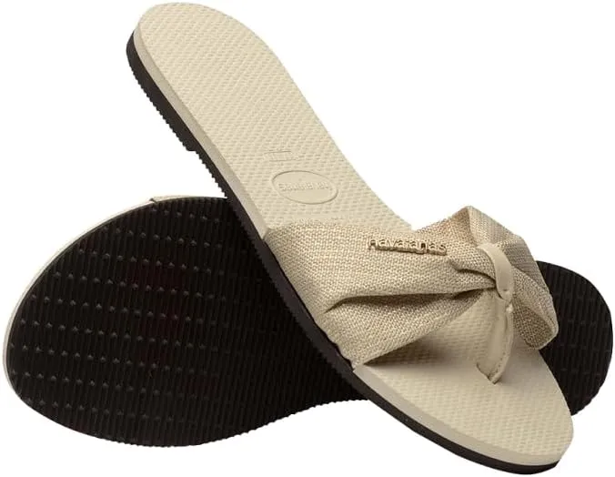 Havaianas Women's You St. Tropez Shine Flip Flops
