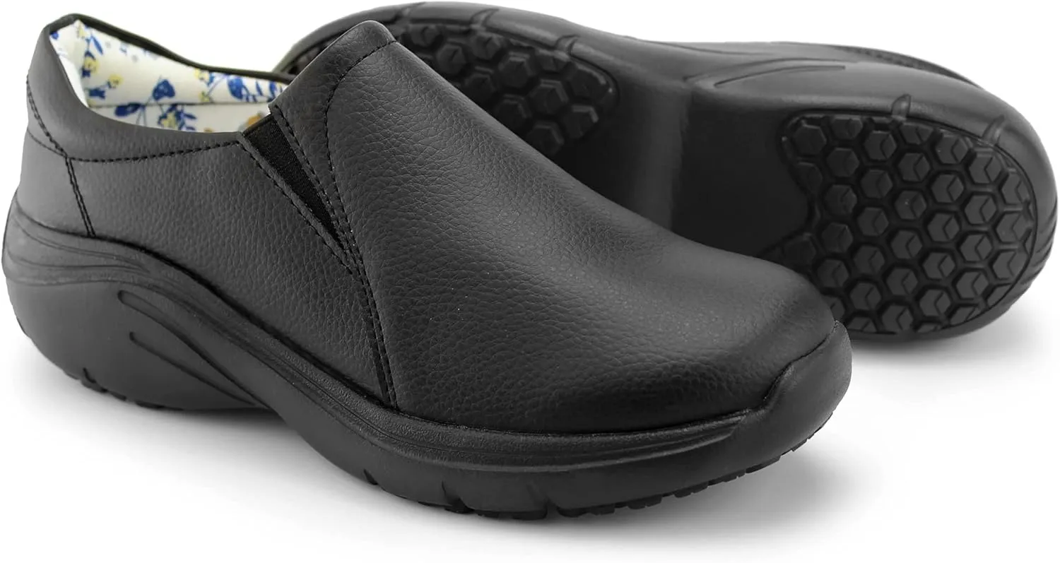 Hawkwell Women's Slip On Lightweight Slip Resistant Comfort Nursing Shoes