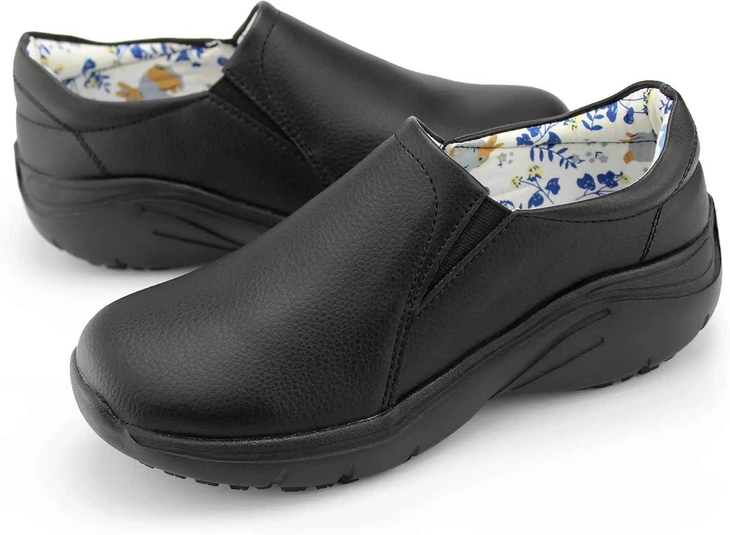 Hawkwell Women's Slip On Lightweight Slip Resistant Comfort Nursing Shoes