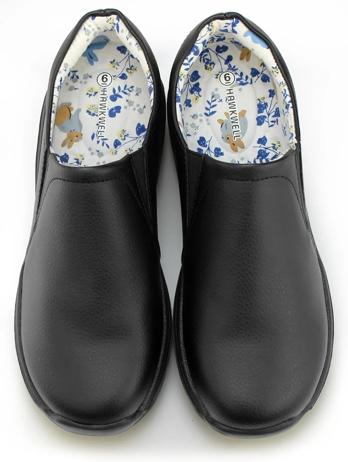 Hawkwell Women's Slip On Lightweight Slip Resistant Comfort Nursing Shoes