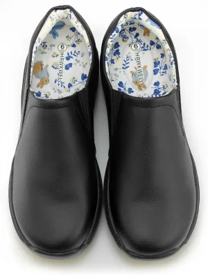 Hawkwell Women's Slip On Lightweight Slip Resistant Comfort Nursing Shoes