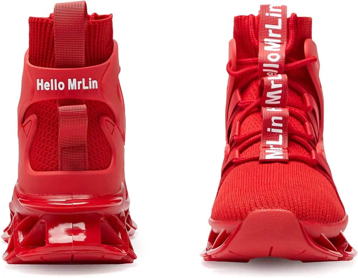 Hello MrLin Running Shoes Womens Comfortable Fashion Non Slip Sneakers Walking Gym Tennis Sport Athletic Shoes Hip Hop