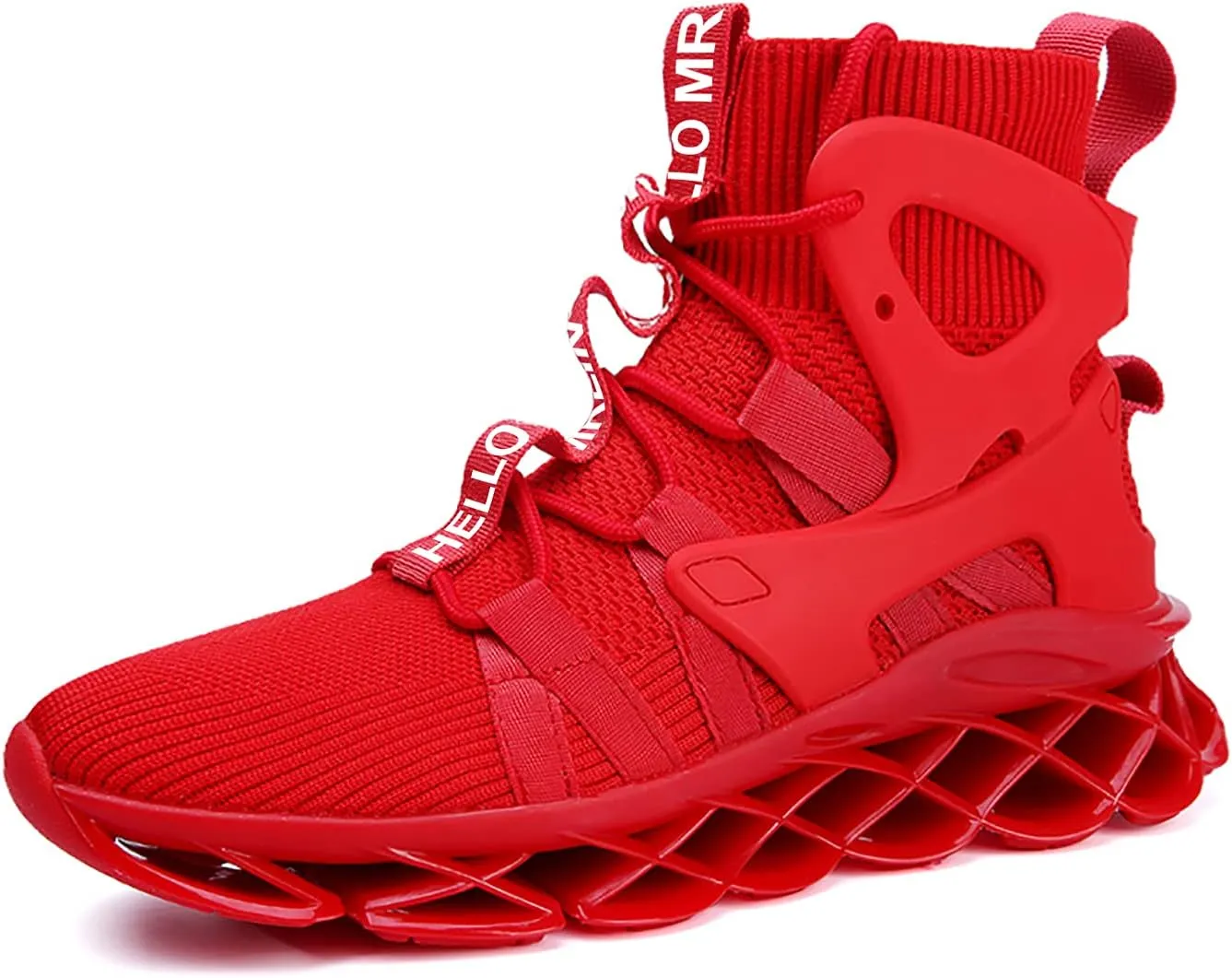 Hello MrLin Running Shoes Womens Comfortable Fashion Non Slip Sneakers Walking Gym Tennis Sport Athletic Shoes Hip Hop