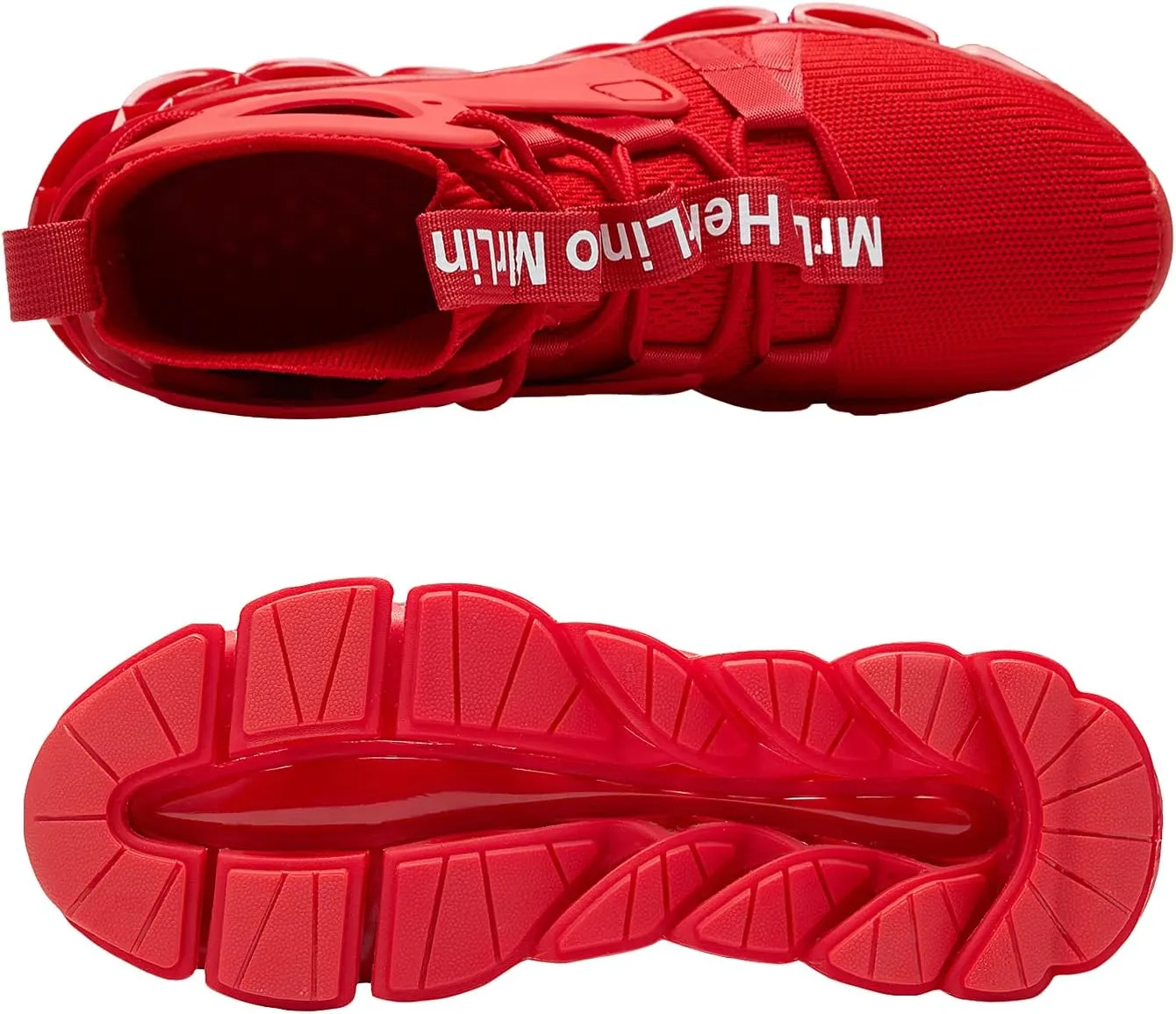 Hello MrLin Running Shoes Womens Comfortable Fashion Non Slip Sneakers Walking Gym Tennis Sport Athletic Shoes Hip Hop