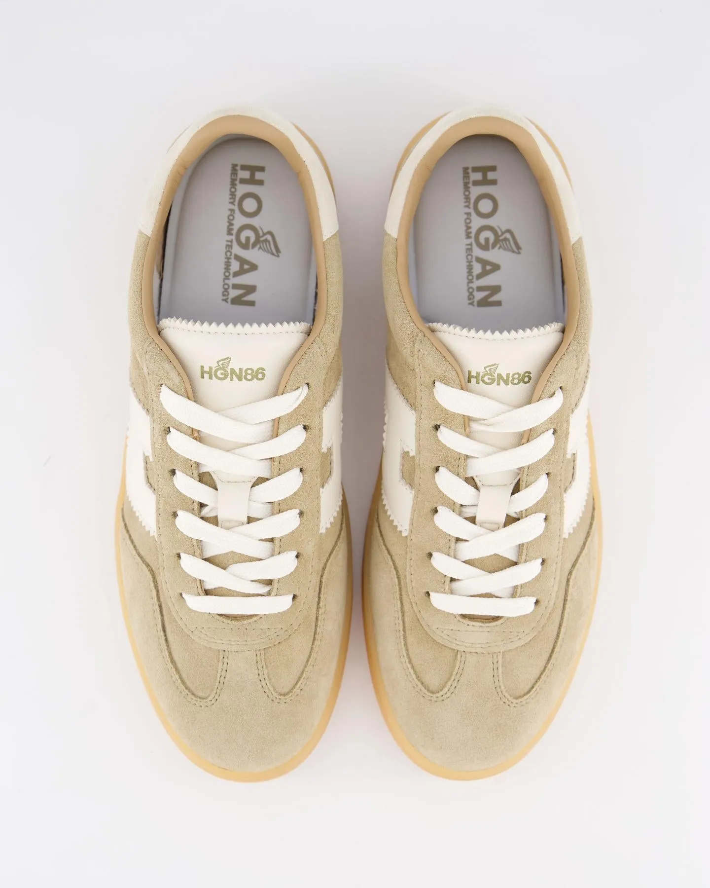 Heren Cool Sneaker Beige