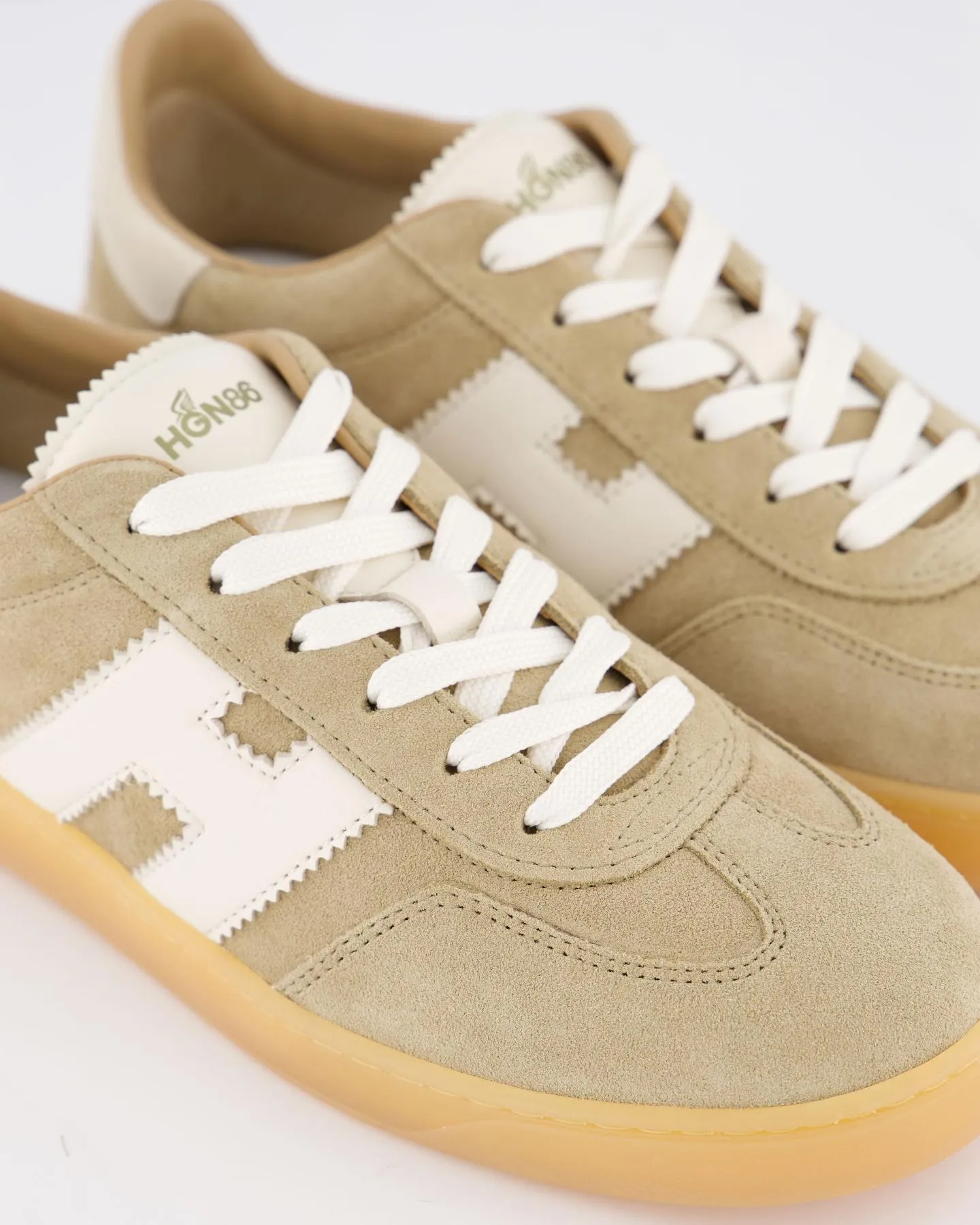 Heren Cool Sneaker Beige