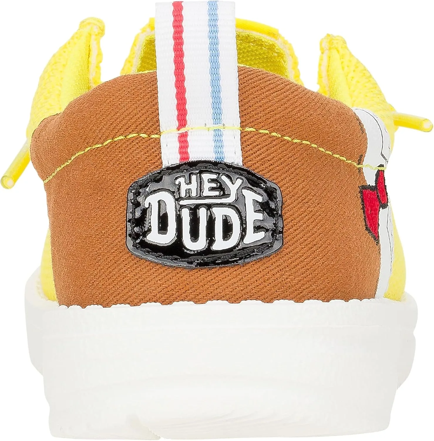 Hey Dude Boy's Wally Funk Spongebob (Little Big Kid) Slip-On