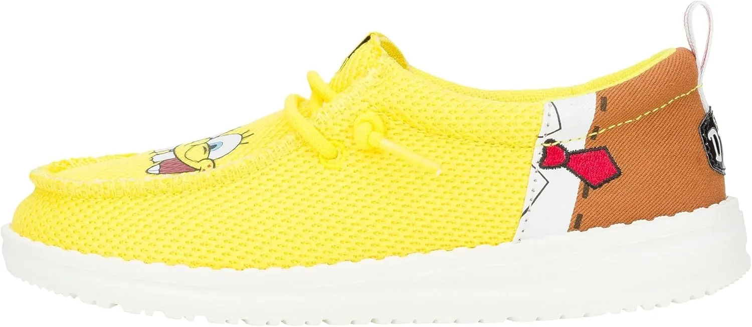 Hey Dude Boy's Wally Funk Spongebob (Little Big Kid) Slip-On