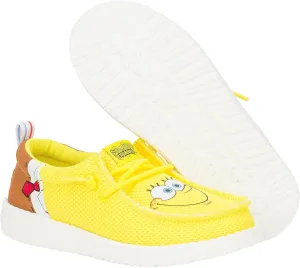 Hey Dude Boy's Wally Funk Spongebob (Little Big Kid) Slip-On