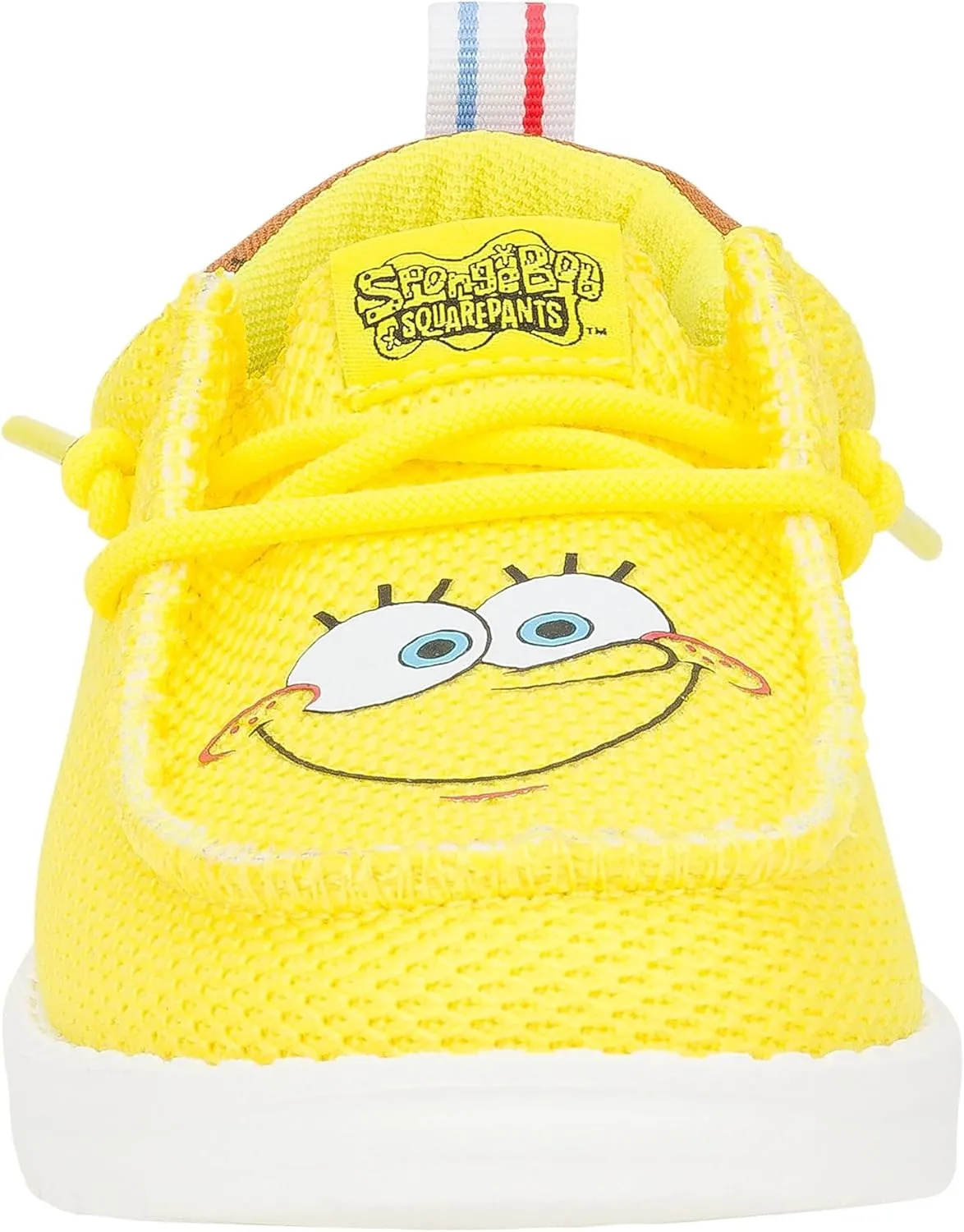 Hey Dude Boy's Wally Funk Spongebob (Little Big Kid) Slip-On