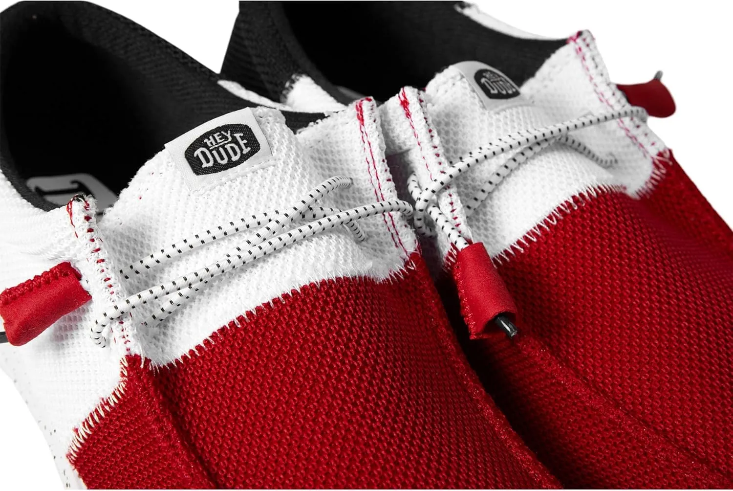 Hey Dude Men's Wally Tri Varsity Mesh Sneaker