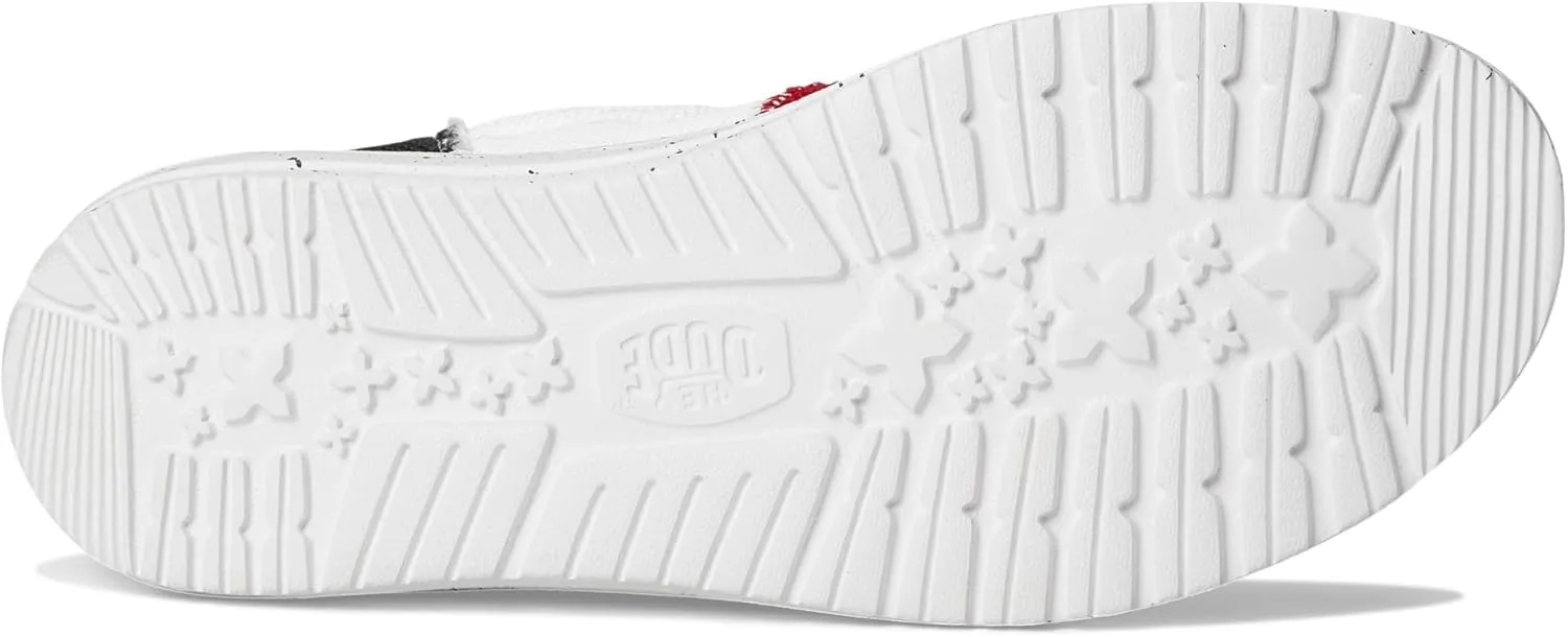 Hey Dude Men's Wally Tri Varsity Mesh Sneaker