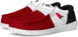 Hey Dude Men's Wally Tri Varsity Mesh Sneaker