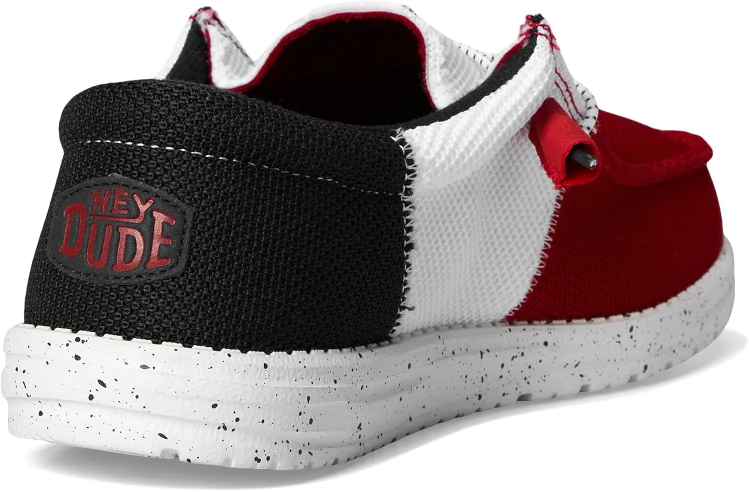 Hey Dude Men's Wally Tri Varsity Mesh Sneaker