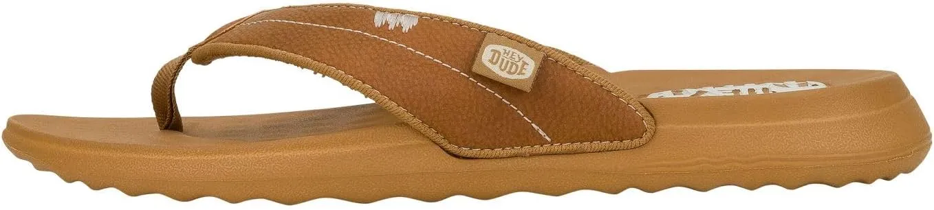 Hey Dude Women's Christi Flip Classic | Women's Shoes | Women Slip-on Sandals | Comfortable & Light-Weight