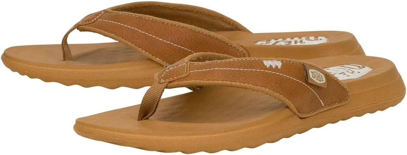 Hey Dude Women's Christi Flip Classic | Women's Shoes | Women Slip-on Sandals | Comfortable & Light-Weight