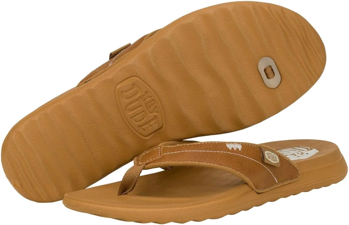 Hey Dude Women's Christi Flip Classic | Women's Shoes | Women Slip-on Sandals | Comfortable & Light-Weight