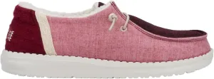Hey Dude Women's Wendy Brushed Sneaker